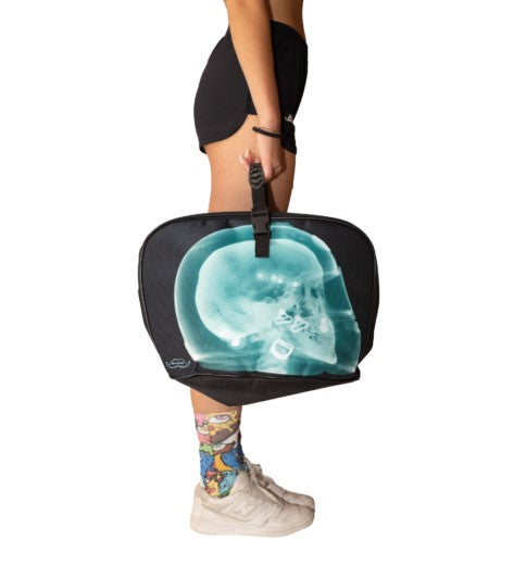 Borsa Porta Casco Teschio