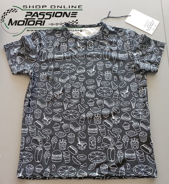 Maglia Mad56 Food Nera