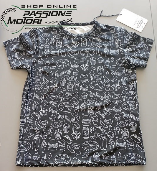 Maglia Mad56 Food Nera