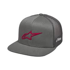 Cappellino 3d Ageless Trucker hat, Grigio/Rosso