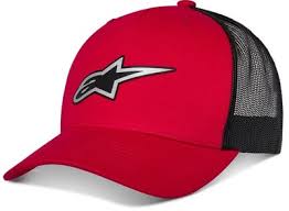 Cappellino Reflect Ageless Trucker Hat Rosso