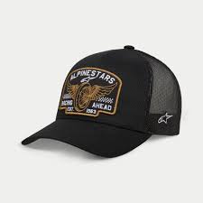 Cappellino Heritage Path Trucker hat Black