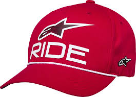 Cappellino Ride Rosso