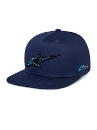 Cappellino Thickness Snapback hat Blu