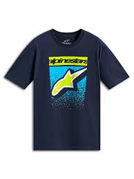T-shirt Noka SS CSF Tee Blu Tg. XS