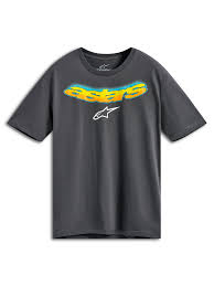 T-shirt Ellipsoid Grigia