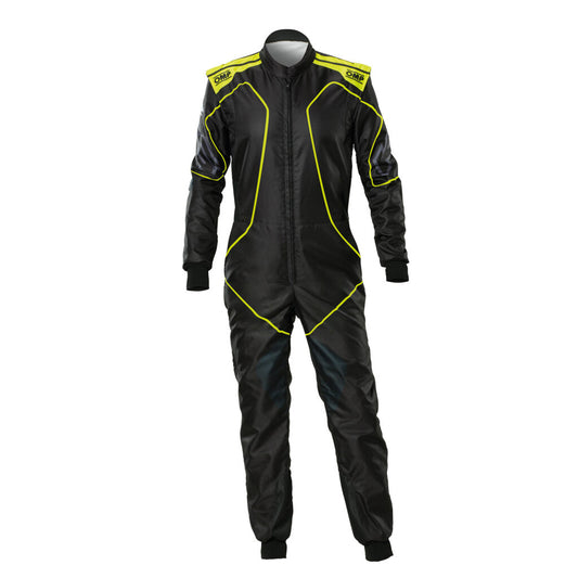 KS-3X ART SUIT FIA 8877-2022 – Stile 2 Nera/Gialla