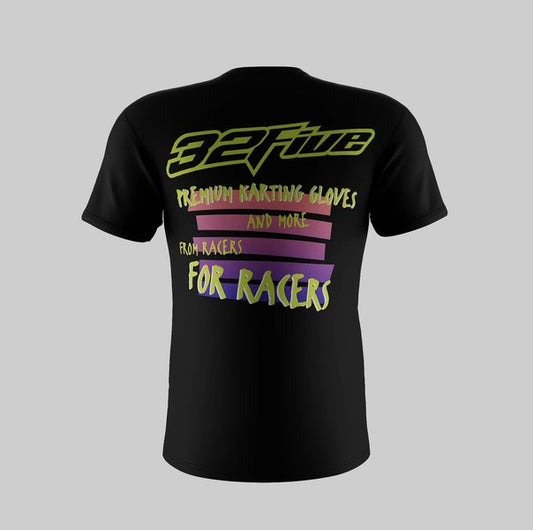 T-Shirt 32Five Purple and Lime