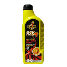 Olio RSK - M FLACONE GIALLO - Exced - Olio Miscela Motore base Sintetico/Ricinata