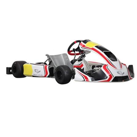 Kit Adesivi lat. EVO + Musetto  KG508 + anteriore KG 507 CL 2024