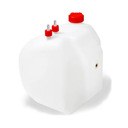 Serbatoio OK 8,5Lt. Completo rosso per OK