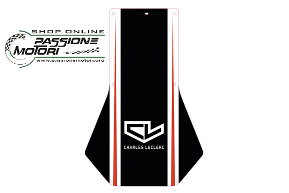 Adesivo Pianalina Charles Leclerc CL30 S11/S12