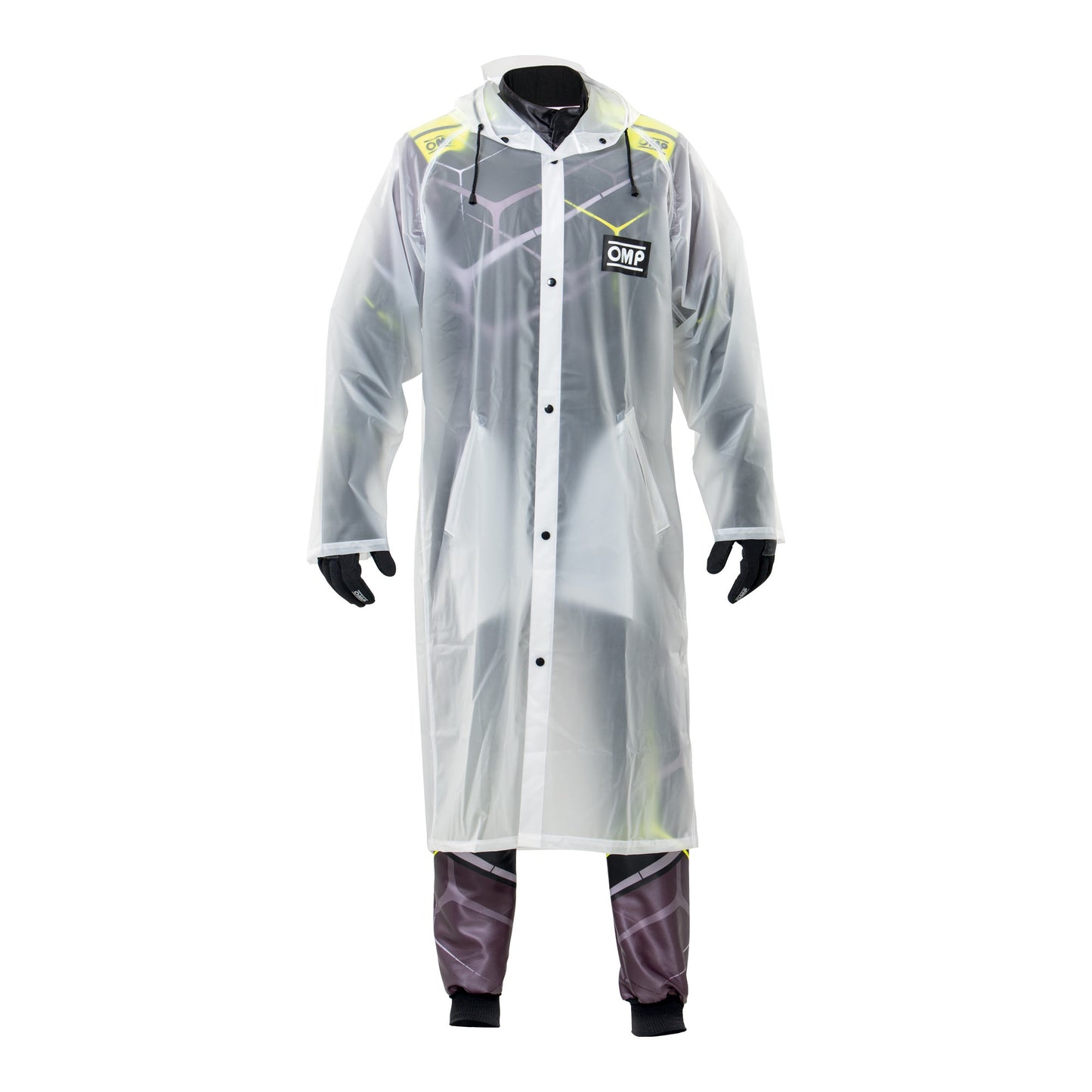Poncho Trasparente Antipioggia