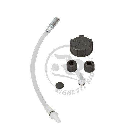 Kit accessori per serbatoio colore nero