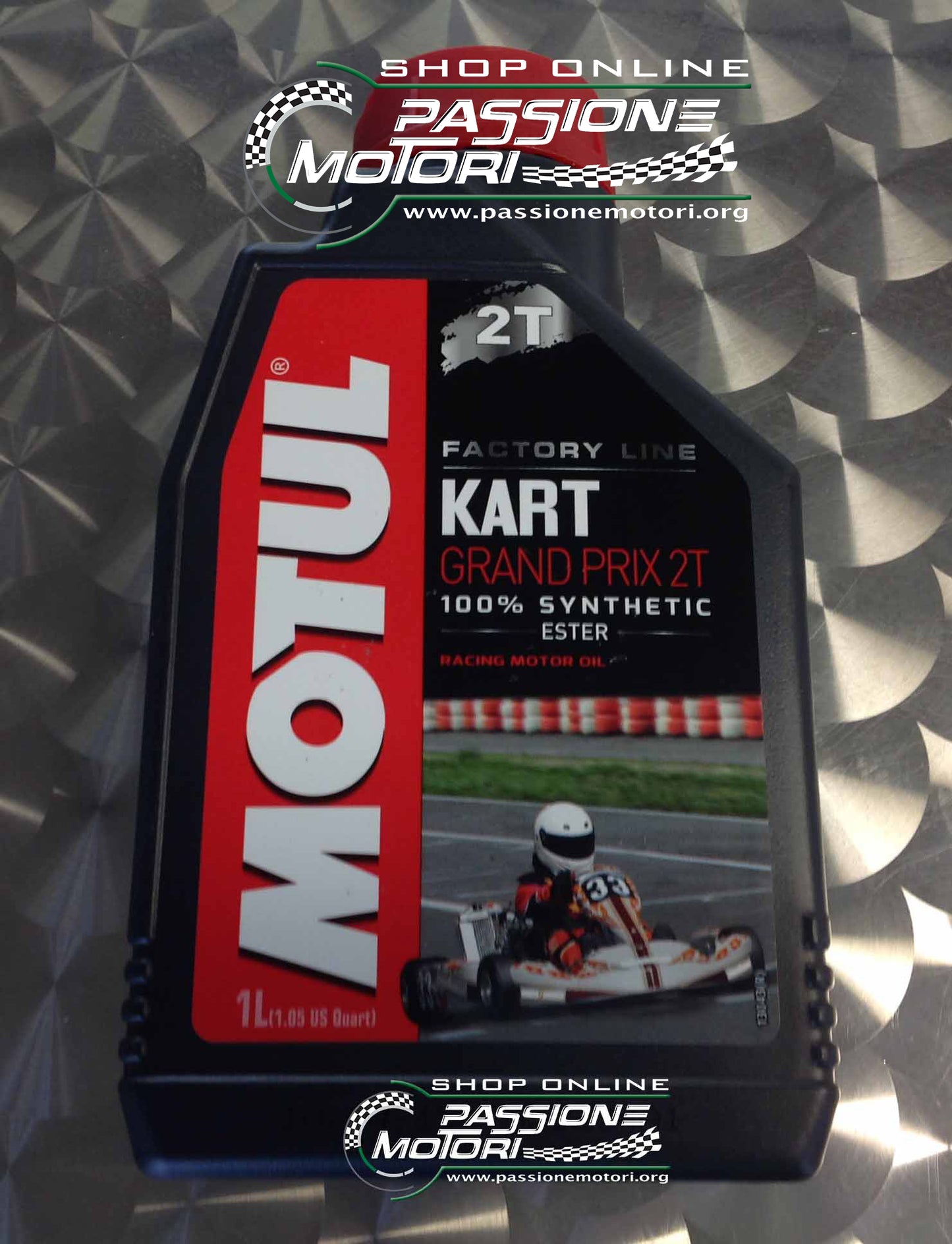 Olio Motul Grand Prix 2T