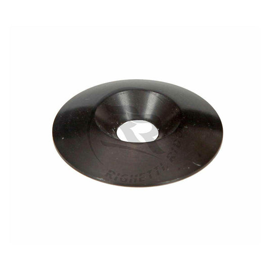 Rondelle svasate in alluminio 34x8 - Anodizzato nero