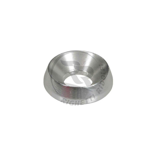 Rondelle svasate in alluminio 19x8 - Anodizzato Alluminio