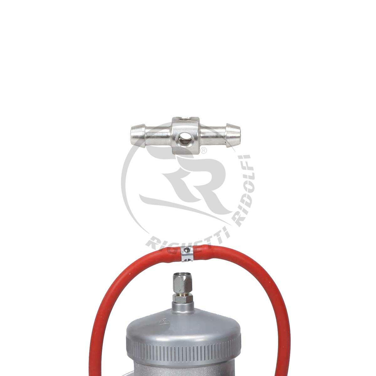 Raccordo per tubo Overflow carburatore