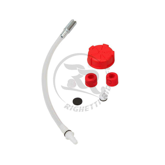 Kit accessori per serbatoio colore rosso