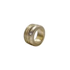 Puleggia per assale da 50mm. - Anodizzato Magnesio