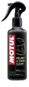 M1 Helmet & visor clean