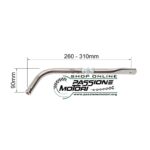 Supporto 90mm curvo regolabile