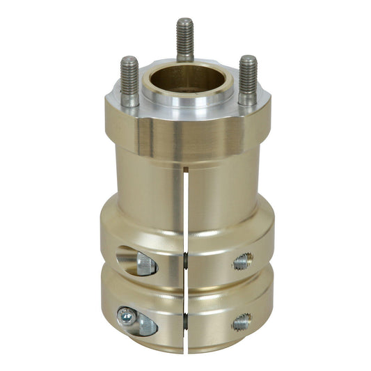 Mozzo 115 Alluminio posteriore - Anodizzato Magnesio