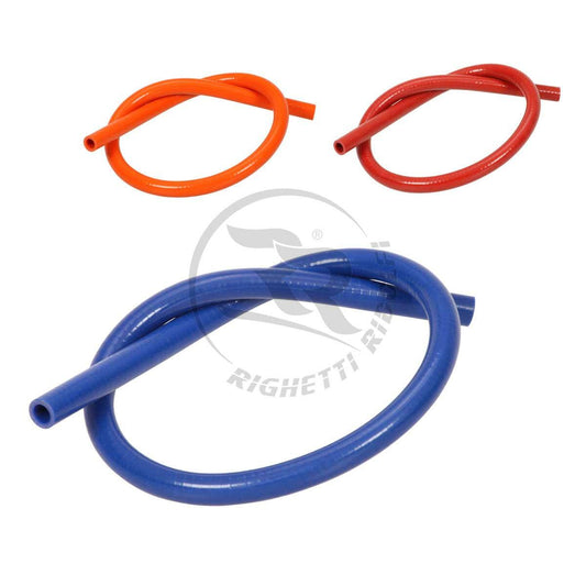 Tubo in silicone colorato - Rosso